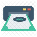 Withdraw Atm Machine Icon