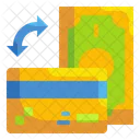 Credit Card Exchange Icon