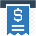 Withdraw Cash Dollar Money Icon