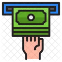 Withdraw Cash  Icon