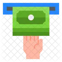 Withdraw Cash  Icon