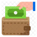 Withdraw Cash  Icon