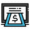 Online Shop Money Icon