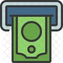 Withdraw Cash  Icon