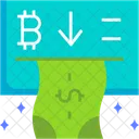 Withdraw Cash  Icon