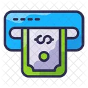 Bank Finance Cash Credit Icon