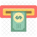 Matm Withdraw Money Atm Machine Icon