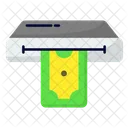 Income Passive Income Money Printer Icon