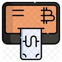 Withdraw Money  Icon