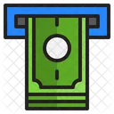 Withdraw Money  Icon