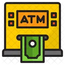 Withdraw Money  Icon