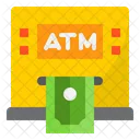 Withdraw Money  Icon