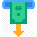 Withdraw Money  Icon