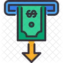 Withdraw Money Withdraw Currency Icon