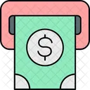 Withdraw Money  Icon