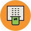 Withdrawal Atm Cash Icon