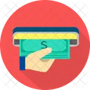 Withdrawal Wallet Finance Icon