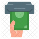 Money Withdraw Icon