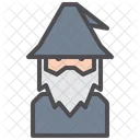 Wizard Magic Sorcerer Icon