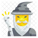 Wizard Magic Sorcerer Icon