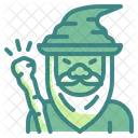 Wizard Magic Sorcerer Icon