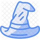 Wizard Hat Sorcerer Magic Icon