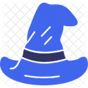 Wizard Hat Sorcerer Magic Icon