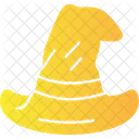 Wizard Hat Sorcerer Magic Icon