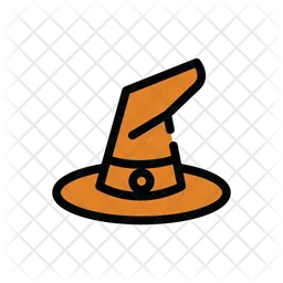 Wizard Hat  Icon