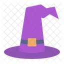 Wizard Hat Wizard Witch 아이콘