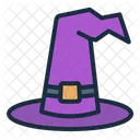 Wizard Hat Wizard Witch Icon