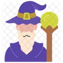 Wizard Magic Sorcery Icon