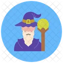 Wizard Magic Sorcery Icon