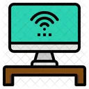 WLAN Computer Bildschirm Symbol