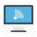 WLAN Signal LCD Symbol