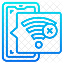 WLAN Keine Verbindung Anwendung Symbol