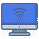 WLAN Monitor Bildschirm Symbol