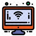 WLAN Monitor Bildschirm Symbol