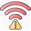 WLAN Fehler Symbol