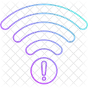 WLAN Fehler Symbol