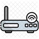 WLAN Router Symbol