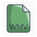 Wmv Video Datei Symbol