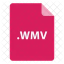 Wmv Datei Format Symbol