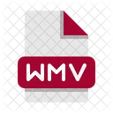 WMV Windows Media Video Videodatei Symbol