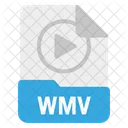 Datei Wmv Format Symbol