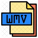 Wmv Datei Dateityp Symbol