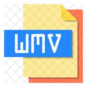 Wmv Datei Dateityp Symbol