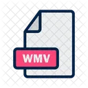 Wmv Datei Format Symbol