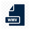 Wmv Datei Format Symbol