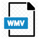 Wmv Erweiterung Video Symbol